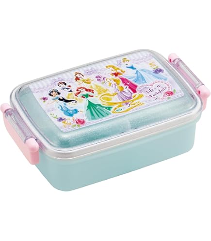 Amazon｜ランチボックス 360ml 弁当箱 プリンセス 16 ディズニー QA2BA